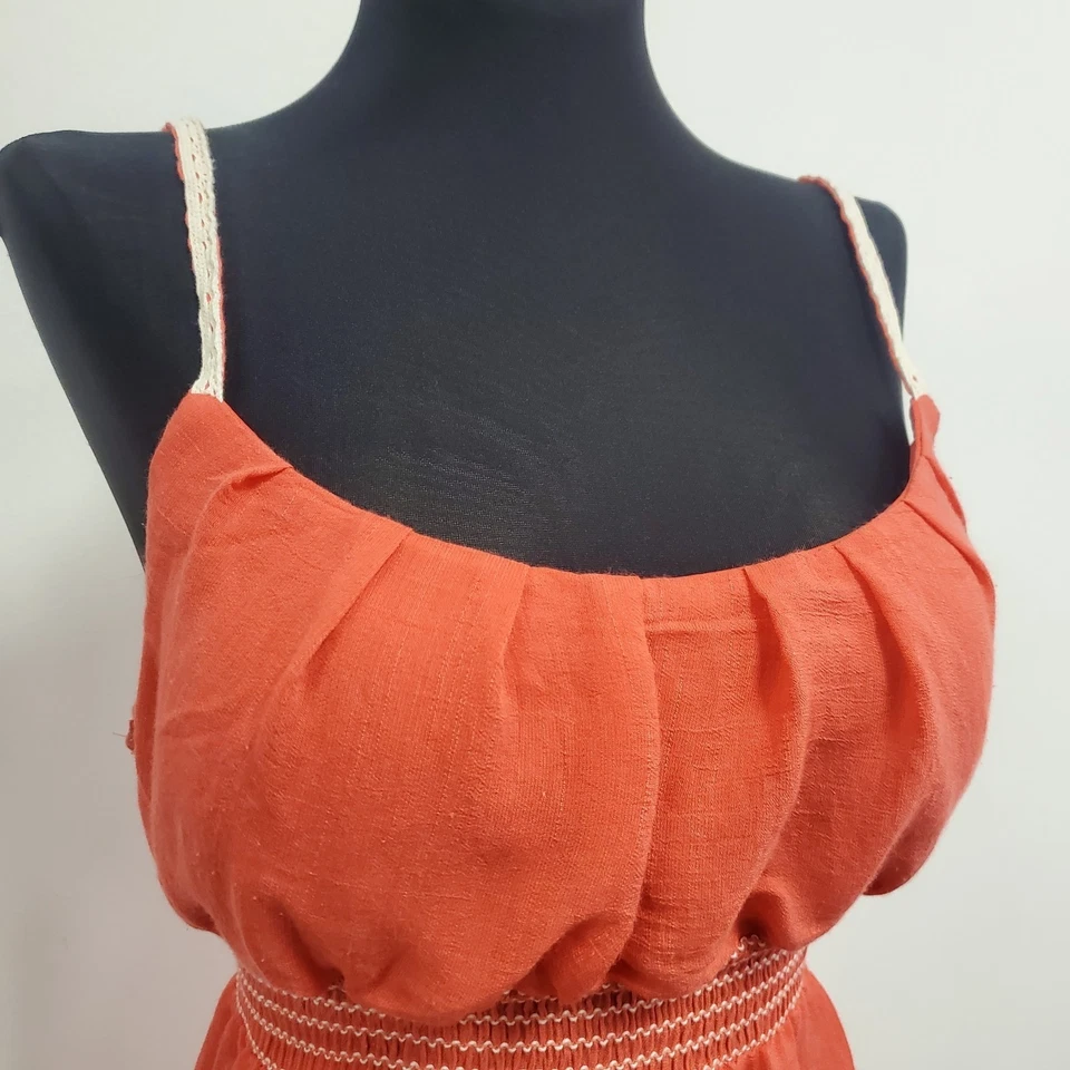 Top Babydoll Vintage Heart Soul Mujer Y2K Bordado Talla L Rosa Hada Preppy Foto 2 de 4