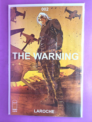 THE WARNING  #2     VF/NM   2018  B&B  COMBINE SHIPPING  BX2460