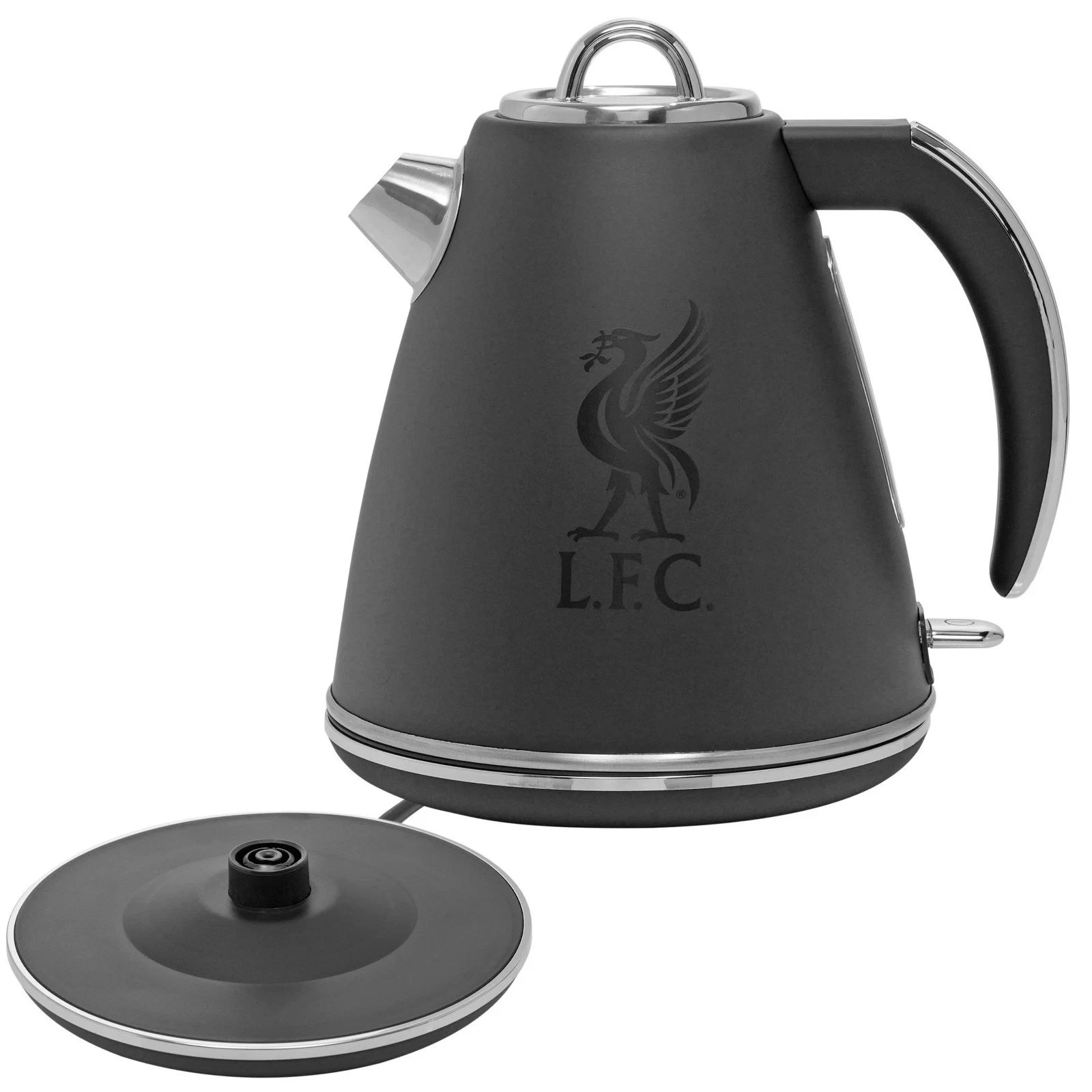 Swan Liverpool FC 1.5L Retro Jug Kettle Stainless steel 3000W Black