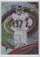2021 Panini Spectra Meta Prizm 19/25 Grady Jarrett #4 1m1a