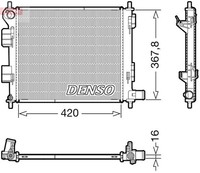 Denso MotorküHler WasserküHler DRM41022 FüR Hyundai I10 2 Ba Ia Lpg