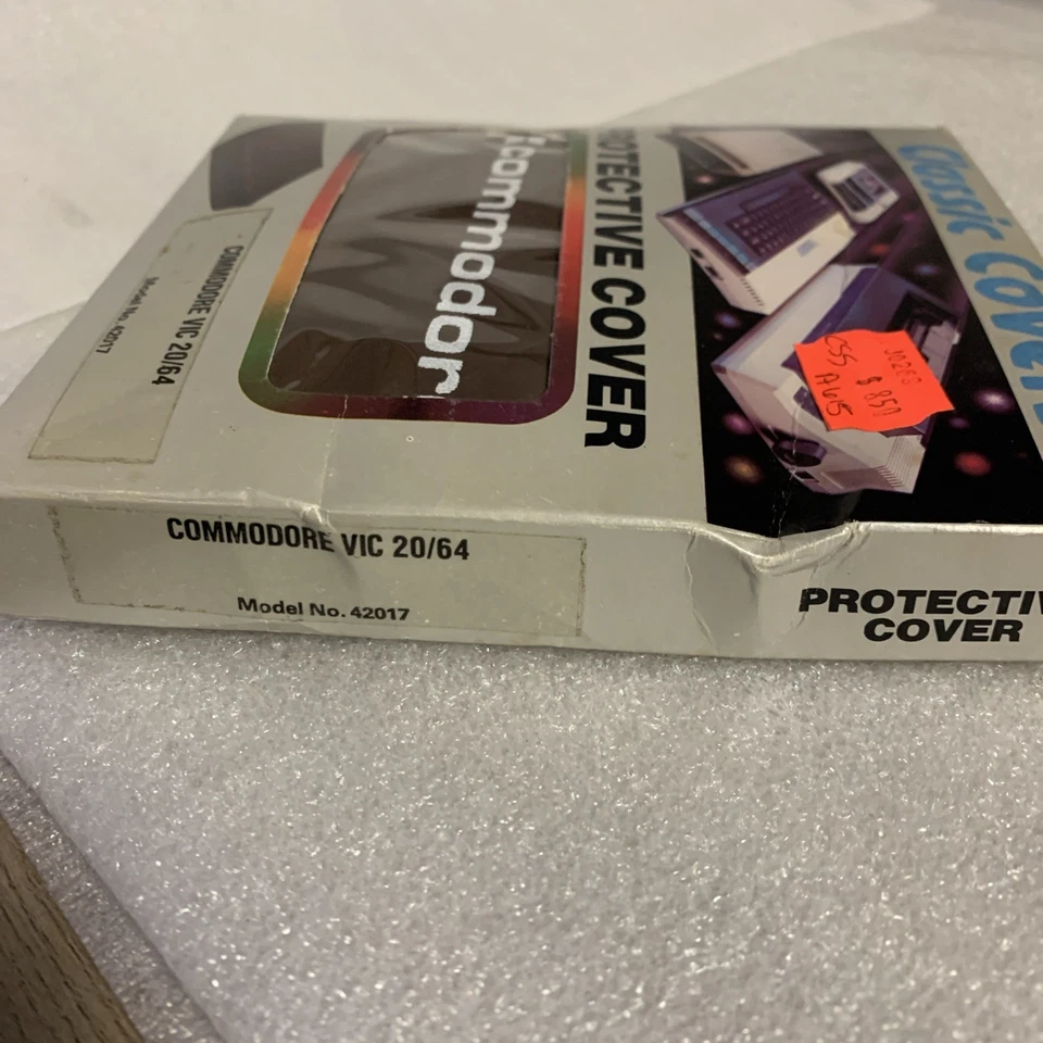 Dust Cover For Commodore 64/VIC-20 Computer NEW in BOX - Image 4 of 4