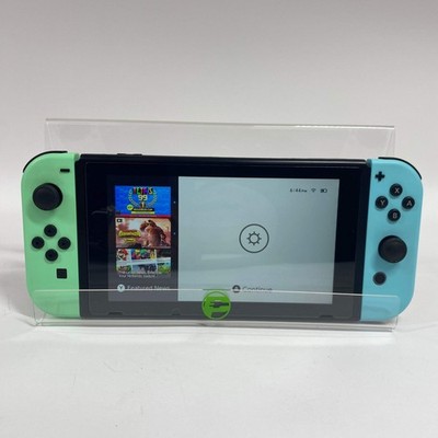 Nintendo Switch v2 Video Game Console HAC-001(-01) Animal Crossing