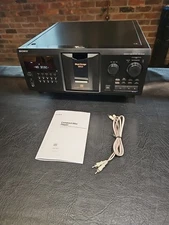**DOOR HAS HOLE** Sony 300 CD Changer Player CDP-CX355 NO REMOTE