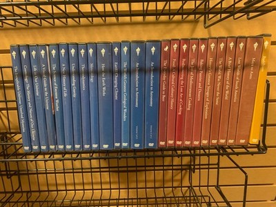 Lot Of 25 Different Subject The Great Courses DVDs