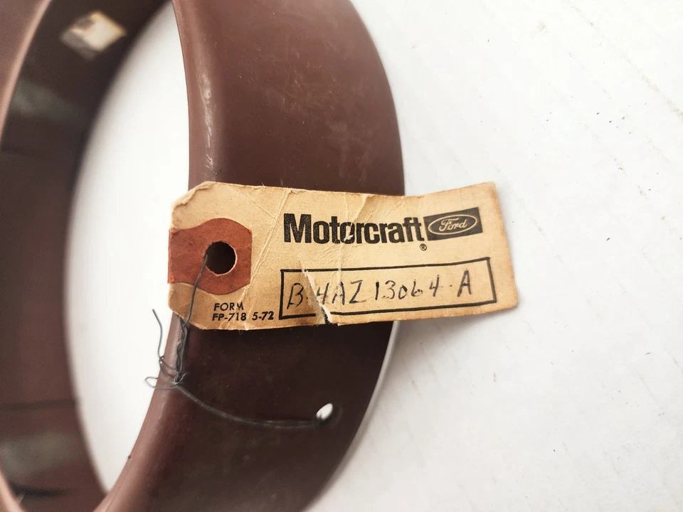 Новый из старых запасов 1954 FORD Customline Squire Victoria обод фары B4AZ 13064-A - Изображение 3 из 4