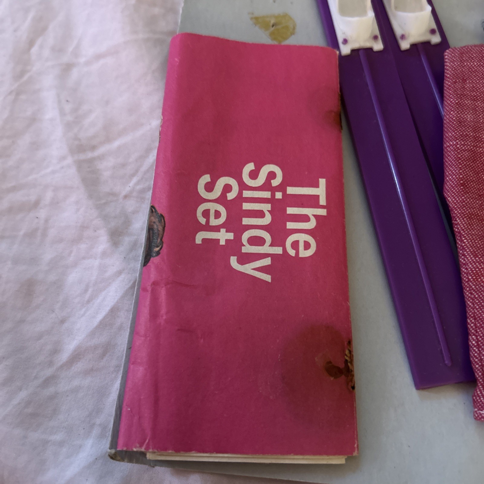 Unused Rare Sindy Boyfriend Paul "Seaside"  1960s Ref. 13MO2, carded 2