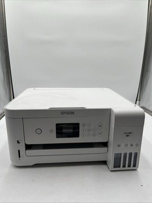 Epson EcoTank ET-2760 Printing All-in-One Functionality Powers On Read