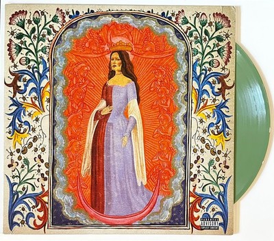 Halsey - ''If I Can t Have Love, I Want Power'' (Vinyl Record LP) *OLIVE GREEN*
