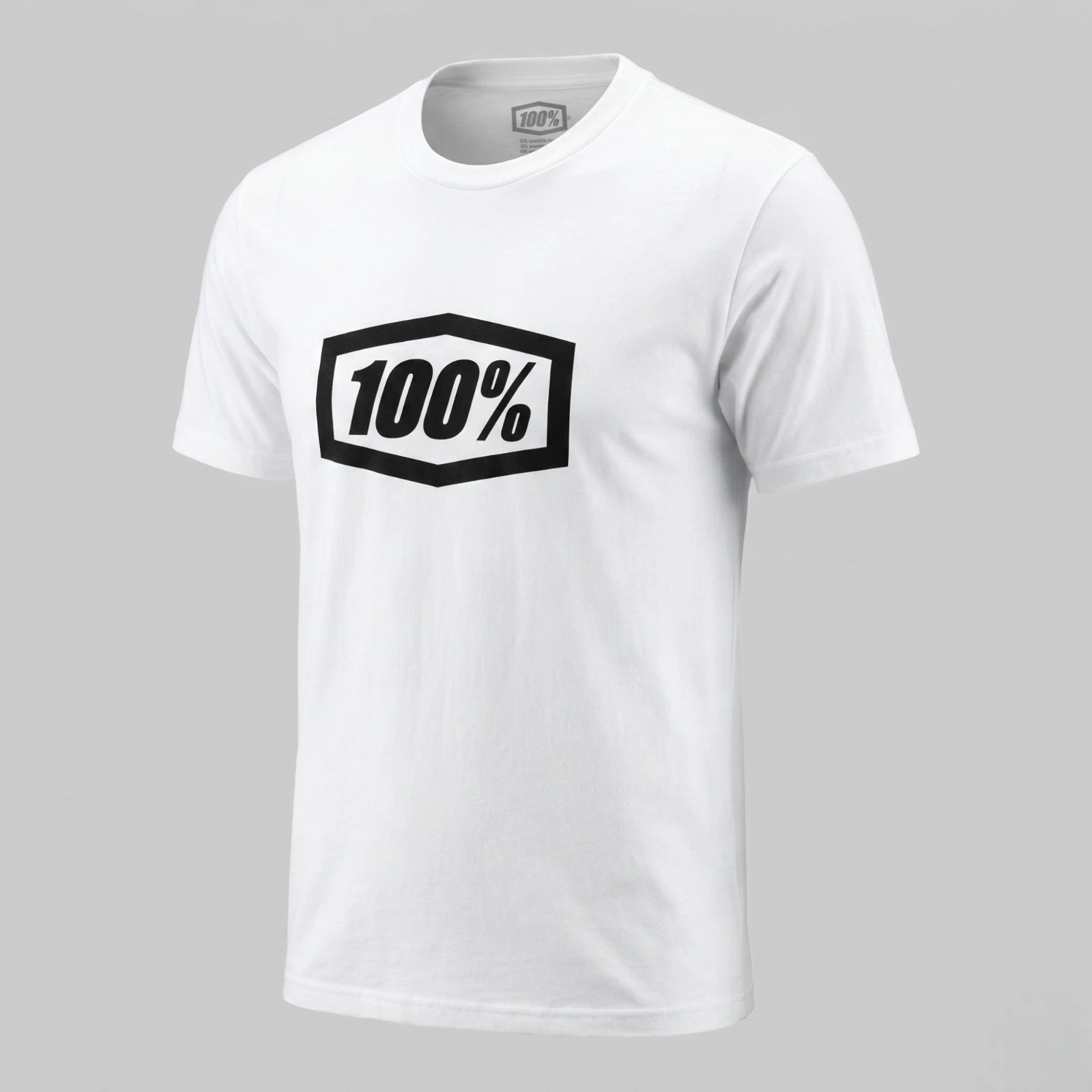 100% 100 Percent Mens T-Shirt Medium White Fit Graphic Print Cotton Blend
Opens in a new window or t