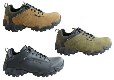 Mens Bradok Kilauea Lw Comfort Leather Hiking Shoes Made In Brazil - ModeShoesAU