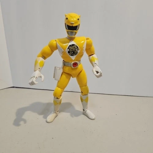 Mighty Morphin Power Rangers YELLOW RANGER TRINI Vintage Irwin 1993 Loose