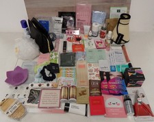 75 PCS MAKEUP SKINCARE HAIR BEAUTY PERFUME DELUXE LUXURY FULL SAMPLE TRAVEL LOT