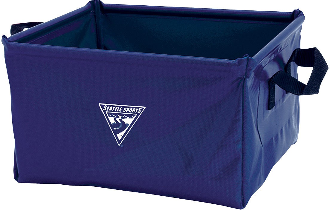 Seattle Sports Pack Sink Outfitter: Портативная и прочная мойка класса люкс для