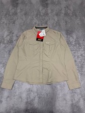 Jack Wolfskin NWT Women Outdoor Shirt Beige Size Large