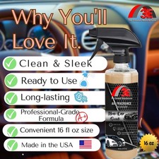 New Car Smell Air Freshener Odor Eliminator Professional Automotive Fragrance