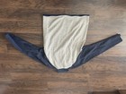 Patagonia Men's Better Sweater 1/4-Zip Beige/Blue Size XXL — photo 3