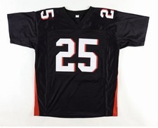 Tyler Allgeier Atlanta Falcons Custom Jersey Beckett Signed