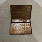 Vintage Evan’s Brass Cigarette Case