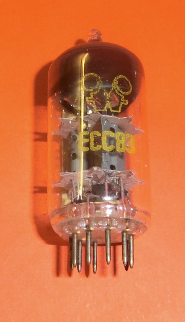 Elektronenröhre Röhre FWE ECC83