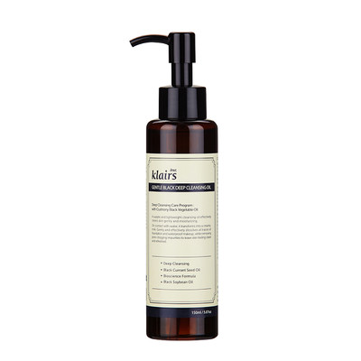 8809115025937 Klairs Gentle Black Deep Cleansing Oil olejek do mycia twarzy 150m