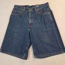 Vintage 90s Levi  s 550 Shorts Mens Size 34 Relaxed Fit Blue November 1998