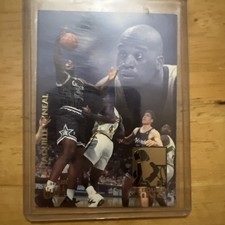 1993-94 Fleer Ultra - Rebound Kings Shaquille O'Neal #9