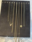 Gold Filled 10k 12k 14k Jewelry Lot 129 Grams NOT SCRAP — photo 7