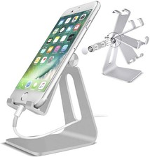 Phone Tablet Stand Adjustable Multi Angle Aluminum Phone Tablet Stand