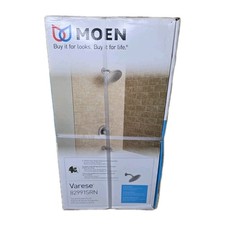 MOEN Varese 82991SRN Tub Shower Faucet Brushed Nickel 8 Rainshower