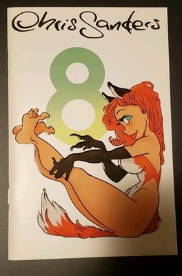 Chris Sanders Sketchbook 8