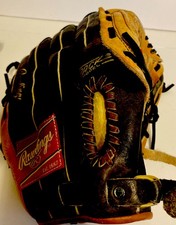 Rawlings RBG4 Broken In 13  Baseball Softball Glove Right Hand Throw