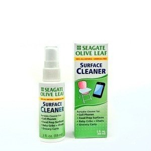Средство Seagate Vitamins Olive Leaf Surface Cleaner, 2 унции жидкости
