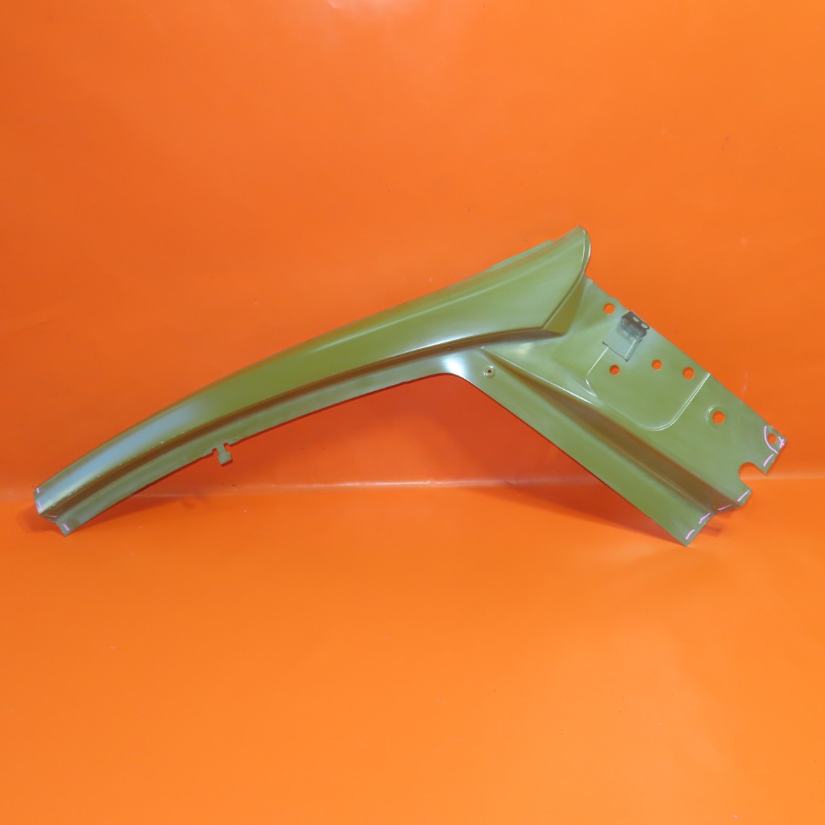 TESLA MODEL Y B-PILLAR BODY PANEL RIGHT UPPER 2020 2021 2022 2023 1549229-S0-A-image