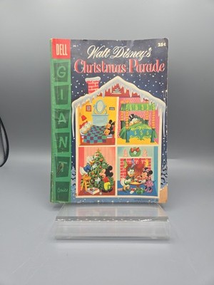 Walt Disney's Christmas Parade Dell Giant Comics #7 1955