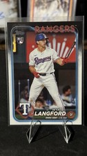 2024 Topps Update Series - Rookie Debut Wyatt Langford #US341 (RC)