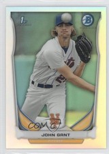 2014 Bowman Prospects Chrome Refractor 488/500 John Gant #BCP74 1u1