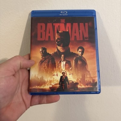 The Batman Movie DC Comics ( Blu-ray DVD Digital ) New Other Complete