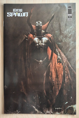 King Spawn #1, 2021 Image Comics, Cover A Lee