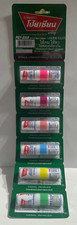 | Lote de 12 | Aceite esencial inhalador nasal mentol Poy Sian Mark II | Tailandia |