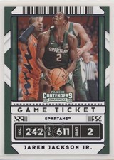 2020-21 Contenders Draft Picks Variation Game Ticket Purple Jaren Jackson Jr 2ol