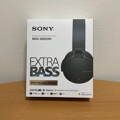 Sony MDR-XB950N1 Extra Bass Wireless Headphones - Black for sale