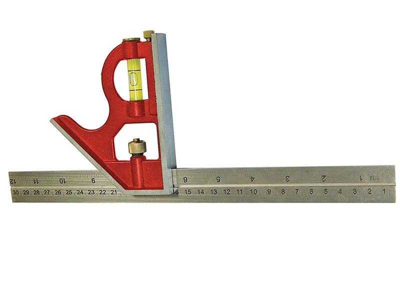 Faithfull Combination Square 300mm - Image 3