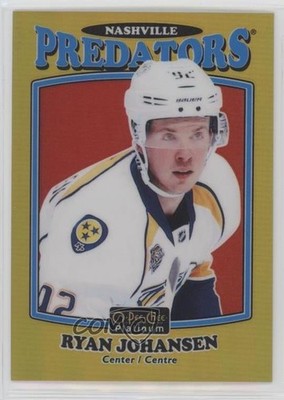 2016-17 O-Pee-Chee Platinum Retro Gold Rainbow 34/149 Ryan Johansen #R-57 i9i