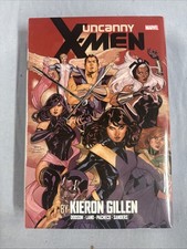 Marvel Comics UNCANNY X-MEN by Kieron Gillen ...