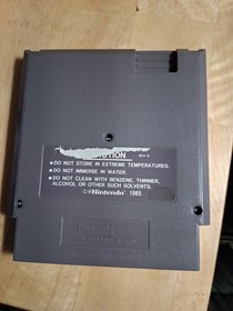 Super Glove Ball (Nintendo) NES Cartridge - Authentic, Clean, Tested & Working