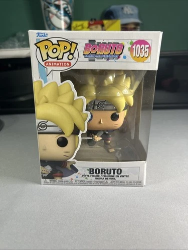 Naruto Next Generations Boruto Funko Pop Animation Vinyl Figure 1035