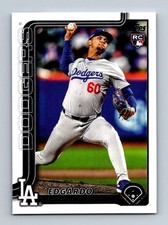 #513 2025 Topps BASE [ Edgardo Henriquez RC Dodgers
