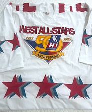 IHL Bauer 1995 Western Conference All-Stars Authentic Jersey - Size 54