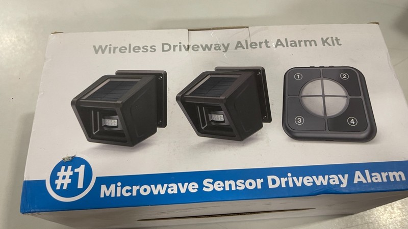 Wireless Driveway Alert Alarm kit 